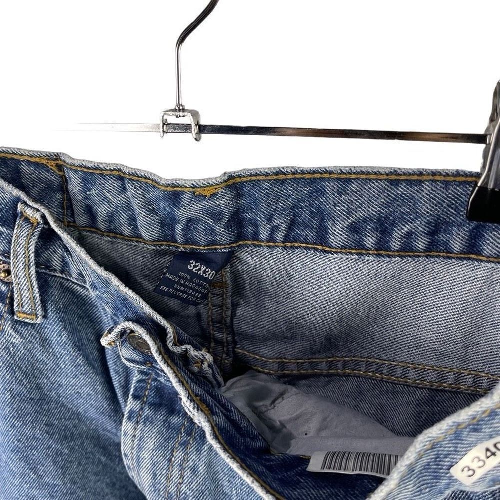 Full Blue Straight Jeans 32x30 Men’s Dark Wash Pre-Owned [#3340] - Picture 5 of 6